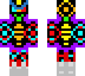 infinity man w/ speed boots