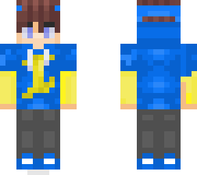 ishtcg minecraft skin slim