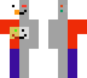 killer cyborg/nice chicken