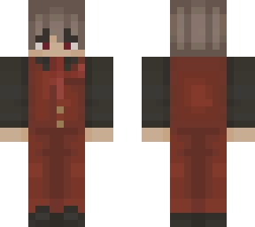 king volcano - prom red and black
