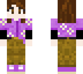 krowdude hiraethgames purple skin