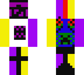 krusty's skin