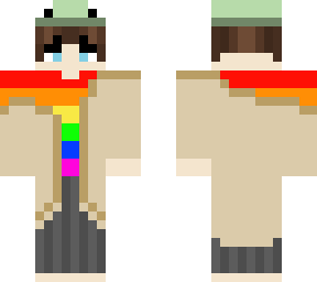 lgbtq frog hat cutie