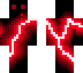 lightning red slime