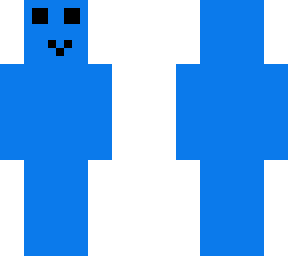 little blue alien