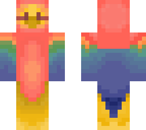 macaw <3