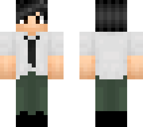 malaysian school boy (black hair)