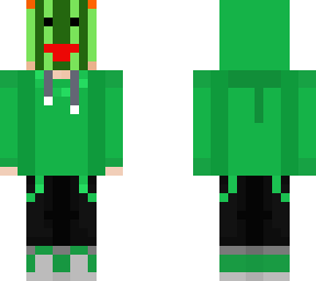maska melonka