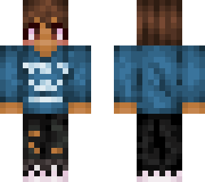 me as a mc skin !