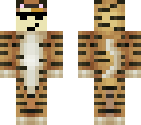 me as tiger