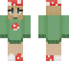 me but a mushroom girl