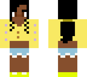 me if i were in minecraft