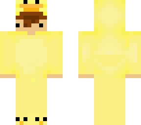 me in a duck onesie