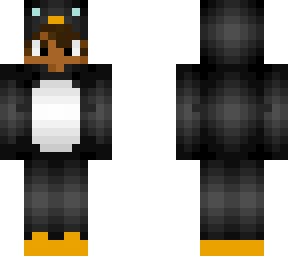 me in a penguin onesie