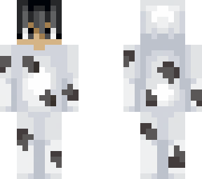 me in cow outfit ^^
