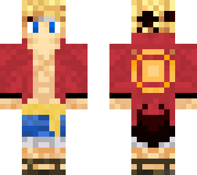 minato luffy..