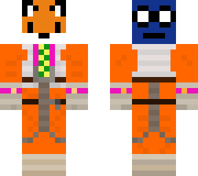 modified fox in xwing pilot skin
