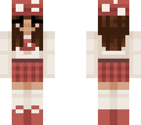 mushroom girl