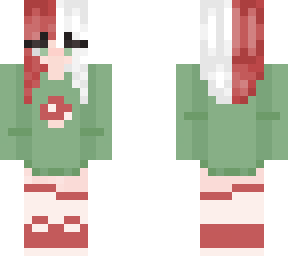 mushroom girl