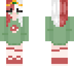 mushroom girl with a crown