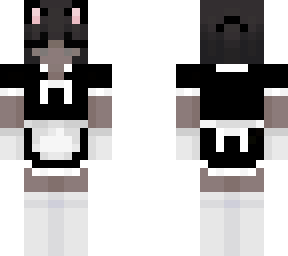 my canon uniform in maid short hair