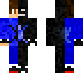 my ferst skin