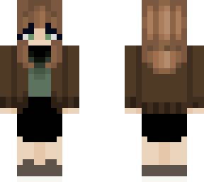 my first skin yay