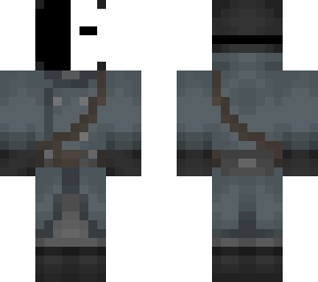 my new minecraft skin...