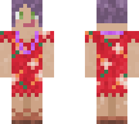 my vacation skin - red