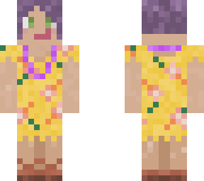 my vacation skin - yellow