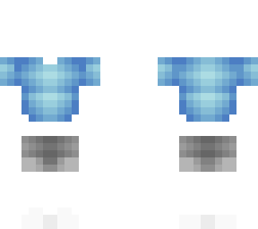 ob - blue tshirt w/ gray shorts