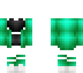 ob - emerald green jacket w/ outfit