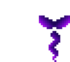 ob - purple dragon wings & tail