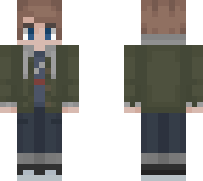 olive jacket (redo)