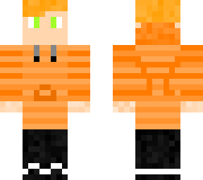 orange boy