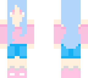 pastel elf girl
