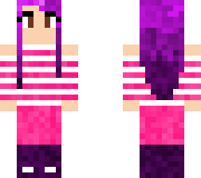 pink and purp!