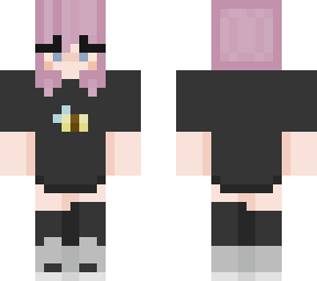 pink bee girl