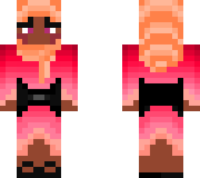 pink dress