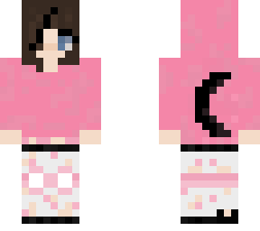 pink girl