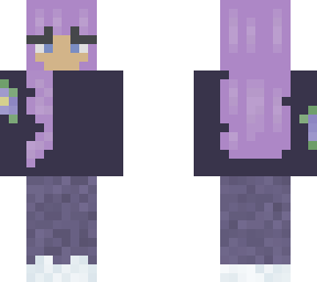 pink hair