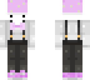 pink mushroom man