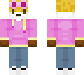pink parrot support napfox
