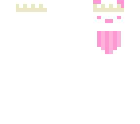 polar bear ~pink fur~