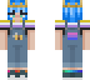 pride overalls!!!
