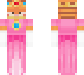 princess peach garfield