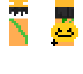 pumpkin suit