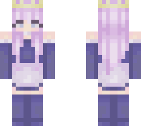 purple crown