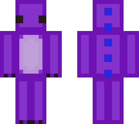 purple dino 8-bit