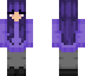 purple girl :d